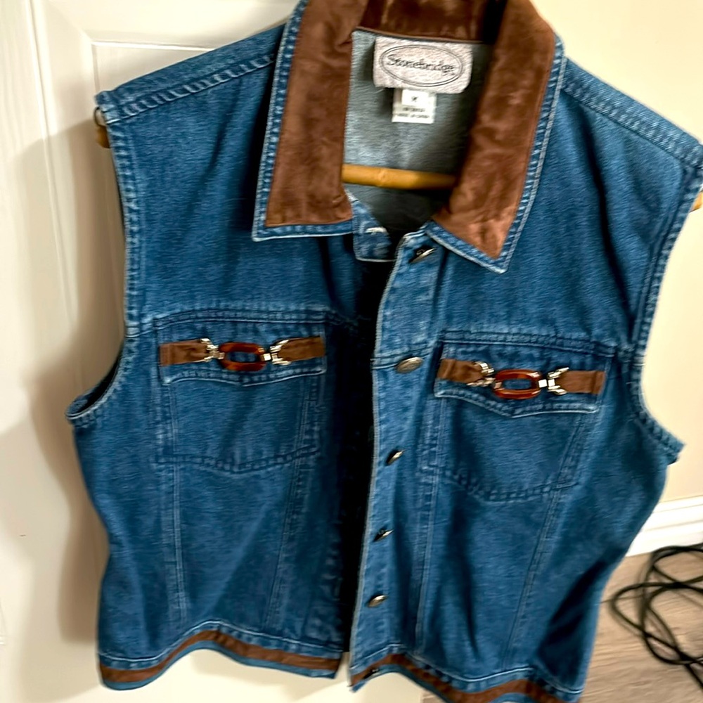 Boutique jeans vest